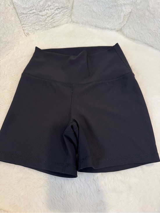 Pants - High-Waist Black Women’s Active Shorts